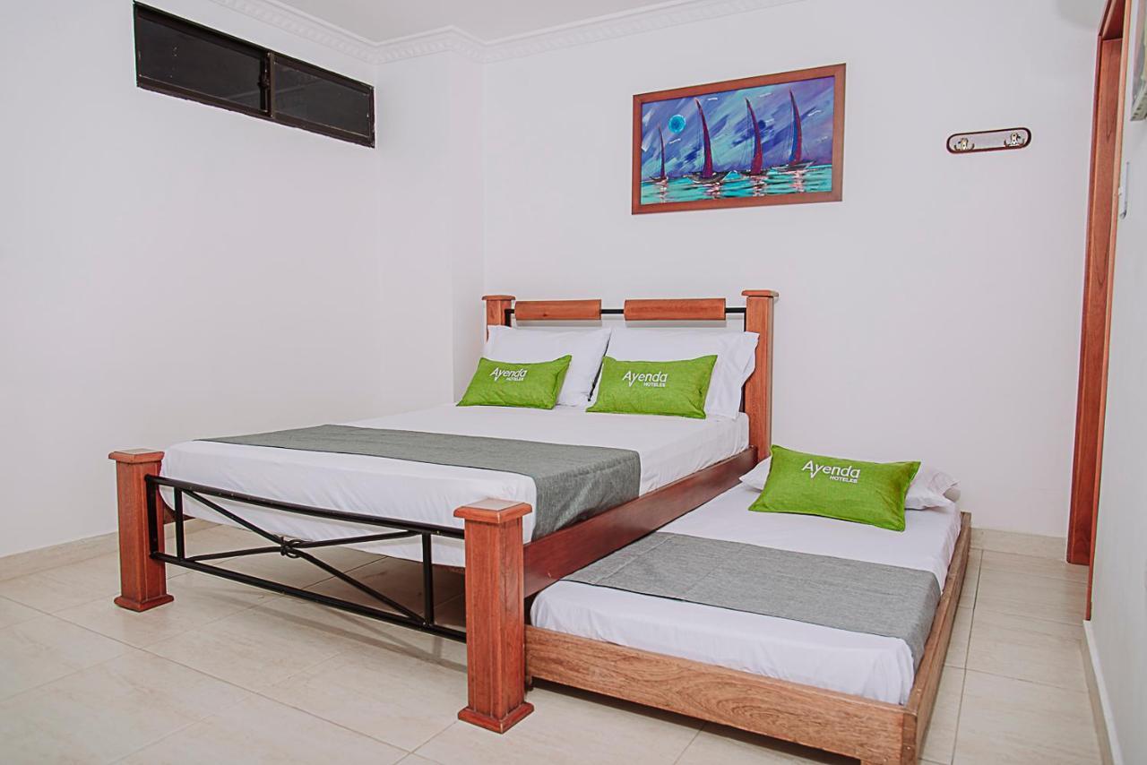Hotel Colon Rodadero Santa Marta  Buitenkant foto