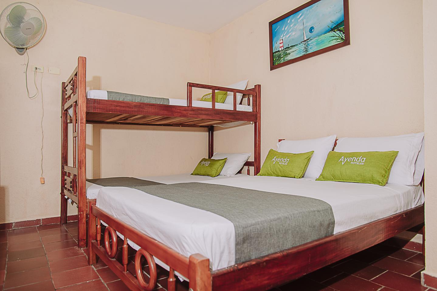 Hotel Colon Rodadero Santa Marta  Buitenkant foto