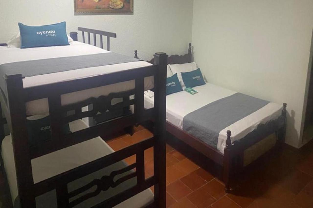 Hotel Colon Rodadero Santa Marta  Buitenkant foto