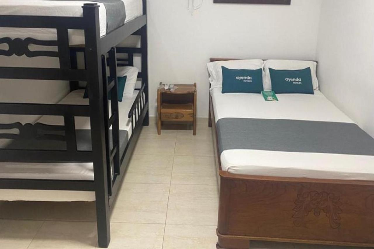Hotel Colon Rodadero Santa Marta  Buitenkant foto