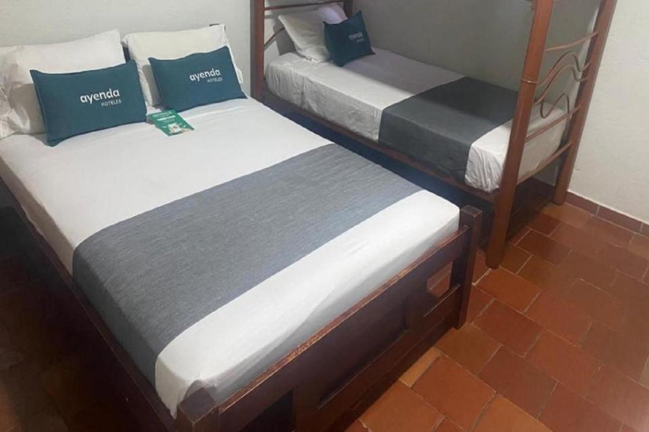 Hotel Colon Rodadero Santa Marta  Buitenkant foto