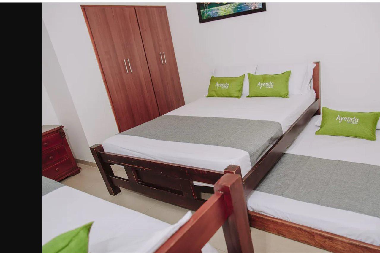 Hotel Colon Rodadero Santa Marta  Buitenkant foto