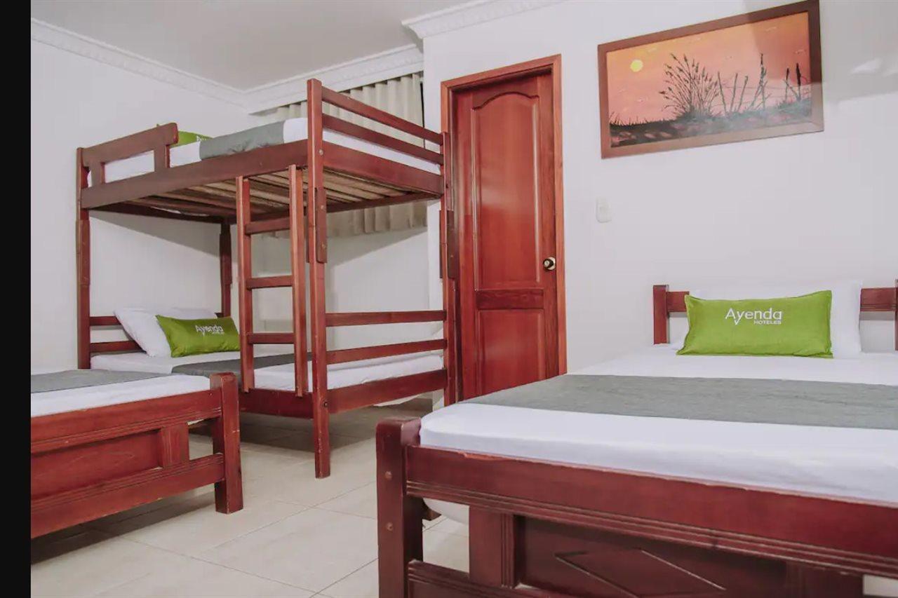 Hotel Colon Rodadero Santa Marta  Buitenkant foto